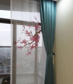 RÈM HOA ĐÀO